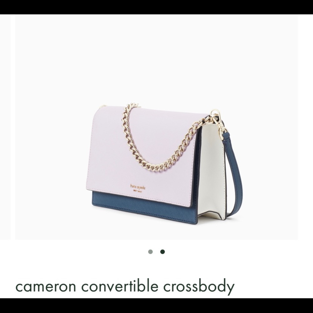 KATE SPADE CAMERON CONVERTIBLE CROSSBODY NWT